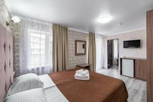 Изображение Изображение: Апартаменты Делюкс с балконом #1 #2