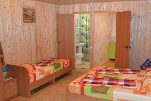 Изображение Изображение: Четырехместный номер с кухней и балконом № 1 #1 #1