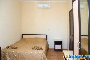 Изображение Изображение: 2-х местный с двумя кроватями #1 #2