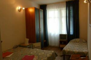 Изображение Изображение: Двухместный с балконом 2-й корпус #1 #2