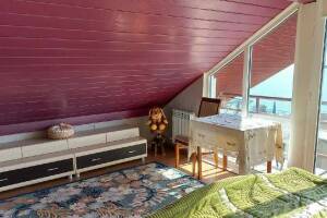 Изображение Изображение: Мансарда с балконом и видом на море #1 #2