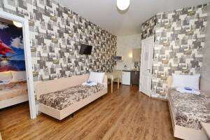 Изображение Изображение: Мини-квартира 4местная с отдельным входом и патио #1 #11