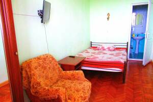 Изображение Изображение: Двухместный номер с двуспальной кроватью #1 #4