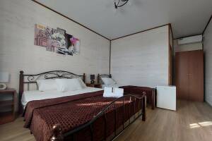 Изображение Изображение: 3-х местный «Комфорт с видом на сад» #1 #3