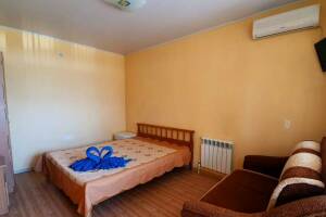 Изображение Изображение: Четырехместный «Стандарт» с видом на море #1 #3