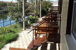 Изображение Изображение: Стандарт 2х/м с террасой на озеро 25 м² #1 #1