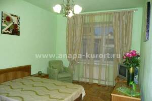 Изображение Изображение: 1-комн. 5-мест. «Полулюкс», балкон на этаже, 4 эт #1 #1