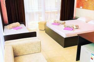 Изображение Изображение: 4-х местный номер «Комфорт» #1 #3