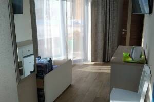 Изображение Изображение: Номер «Комфорт+» с террасой #1 #31