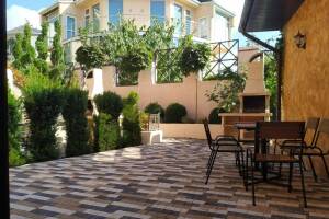 Изображение Изображение: Номер «Бунгало» 2 комнаты (барбекю, кухня, двор) #1 #23