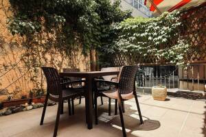 Изображение Изображение: Трехместный «Стандарт» без балкона с двориком 4 эт #1 #6