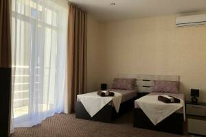 Изображение Изображение: Трёхместный номер с собственным двориком #1 #5