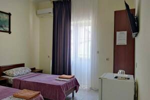 Изображение Изображение: Двухместный с балконом (раздельные кровати) #1 #2