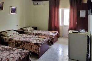 Изображение Изображение: Трехместный с балконом (раздельные кровати) #1 #4