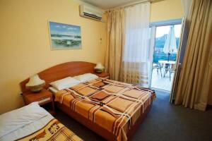 Изображение Изображение: Номер двухместный с дополнительным местом, терраса #1 #3