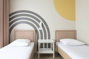 Изображение Изображение: Двухместный номер с 2 отдельными кроватями #1 #2