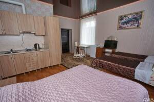 Изображение Изображение: Четырехместный номер-студия #1 #2