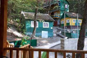 Изображение Изображение: Домик 3-х местный с доп. местом «Лукоморье» #1 #4