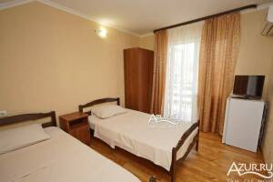 Изображение Изображение: 2-х местный «Стандарт» с раздельными кроватями #1 #2