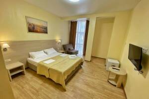 Изображение Изображение: Номер «Комфорт с двухспальной кроватью» #1 #2