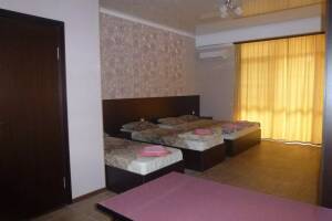 Изображение Изображение: Четырехместный номер cтудия с балконом #1 #3