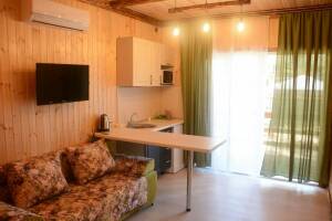 Изображение Изображение: 4-х местный номер с террасой первый этаж #1 #3