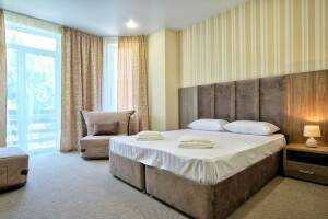 Изображение Изображение: Четырехместный номер Стандарт #1 #5