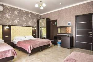 Изображение Изображение: 4-х местные номера #1 #3