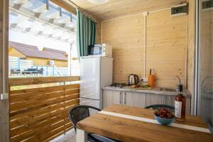 Изображение Изображение: Домик однокомнатный 3+1 с видом на бассейн #1 #2