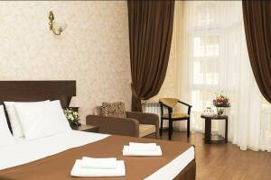 Изображение Изображение: Стандартный 2-х местный номер с балконом #1 #1