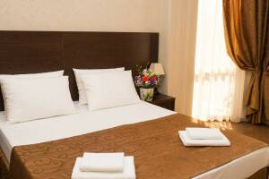 Изображение Изображение: Улучшенный люкс (3-х местный) с балконом #1 #3