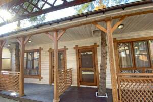 Изображение Изображение: 1-но комнатный коттедж 2-х местный с кухней #1 #8