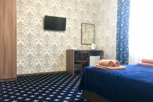 Изображение Изображение: 4-х местный 2-х комнатный «Люкс Семейный» #1 #5