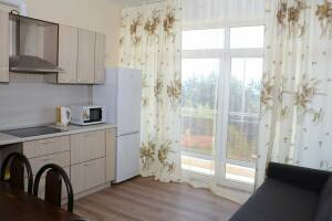 Изображение Изображение: Апартаменты с 1 спальней и балконом + #1 #3