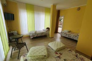 Изображение Изображение: 3х мест стандарт 1 этаж с видом на море и горы № 3 #1 #10