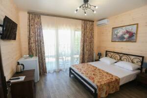 Изображение Изображение: Четырёхместный номер с большой террасой (9) #1 #5