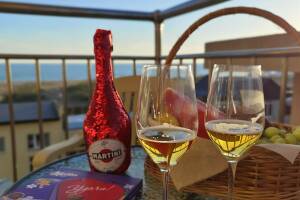 Изображение Изображение: Двухкомнатный Люкс с боковым видом на море #1 #8