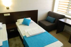 Изображение Изображение: Комната «Делюкс» на 4 человек #1 #2