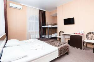 Изображение Изображение: Однокомнатный на 4 основных места #1 #4