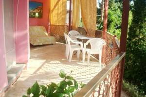 Изображение Изображение: Люкс с кухней 4-х местный (1 этаж, Коттедж 1) #1 #8