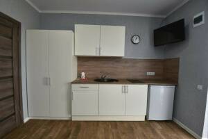 Изображение Изображение: Однокомнатный 3-х местный номер с кухней #1 #2