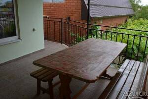 Изображение Изображение: 3-х местный с удобствами (с кухней на террасе) #1 #7