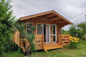 Изображение Изображение: Отдельный деревянный домик на 3 чел + 1 доп. место #1 #1