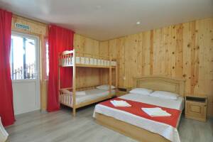 Изображение Изображение: 2-Х КОМНАТНЫЙ 4-Х МЕСТНЫЙ НОМЕР БЕЗ БАЛКОНА #1 #8