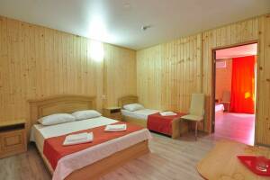 Изображение Изображение: 2-Х КОМНАТНЫЙ 5-И МЕСТНЫЙ НОМЕР #1 #9