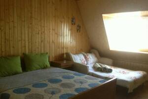 Изображение Изображение: Четырехместный номер «Стандарт» с доп. местом #1 #2