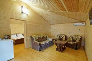 Изображение Изображение: 2-х комнатный домик категории Люкс #1 #2