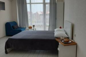 Изображение Изображение: Улучшенный 2−3 местный с видом на горы (2−3 этаж) #1 #3