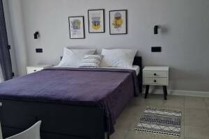 Изображение Изображение: Студия с кухней и балконом на 2−3 человека #1 #7