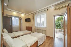 Изображение Изображение: №-3 Люкс, 1 этаж с видом на море #1 #3